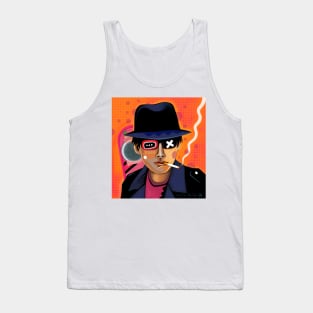 Back to the Future Tank Top